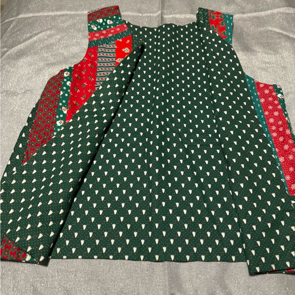 Festive Patchwork Vest - image 3